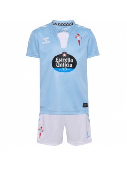 Celta Vigo Replika Hemmakläder Barn 2024-25 Kortärmad (+ byxor)